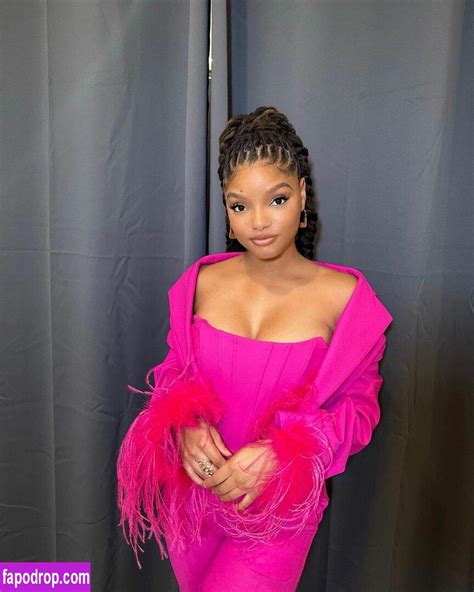 halle bailey leaked|: r/Halle